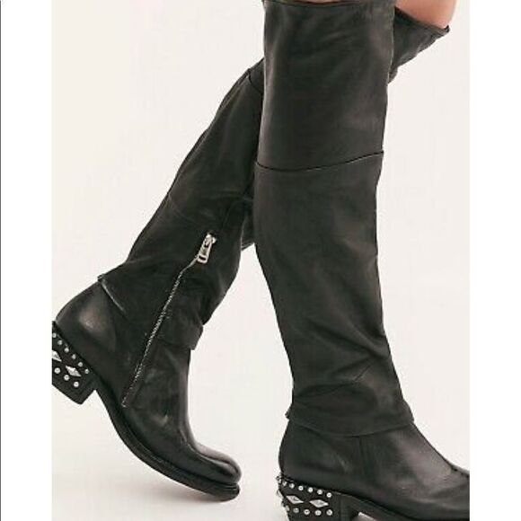 Free People Zane Tall Boot x A .S .98 - Picture 3 of 16